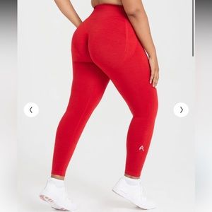 Oner Active Effortless Seamless Legging Spicy Red
